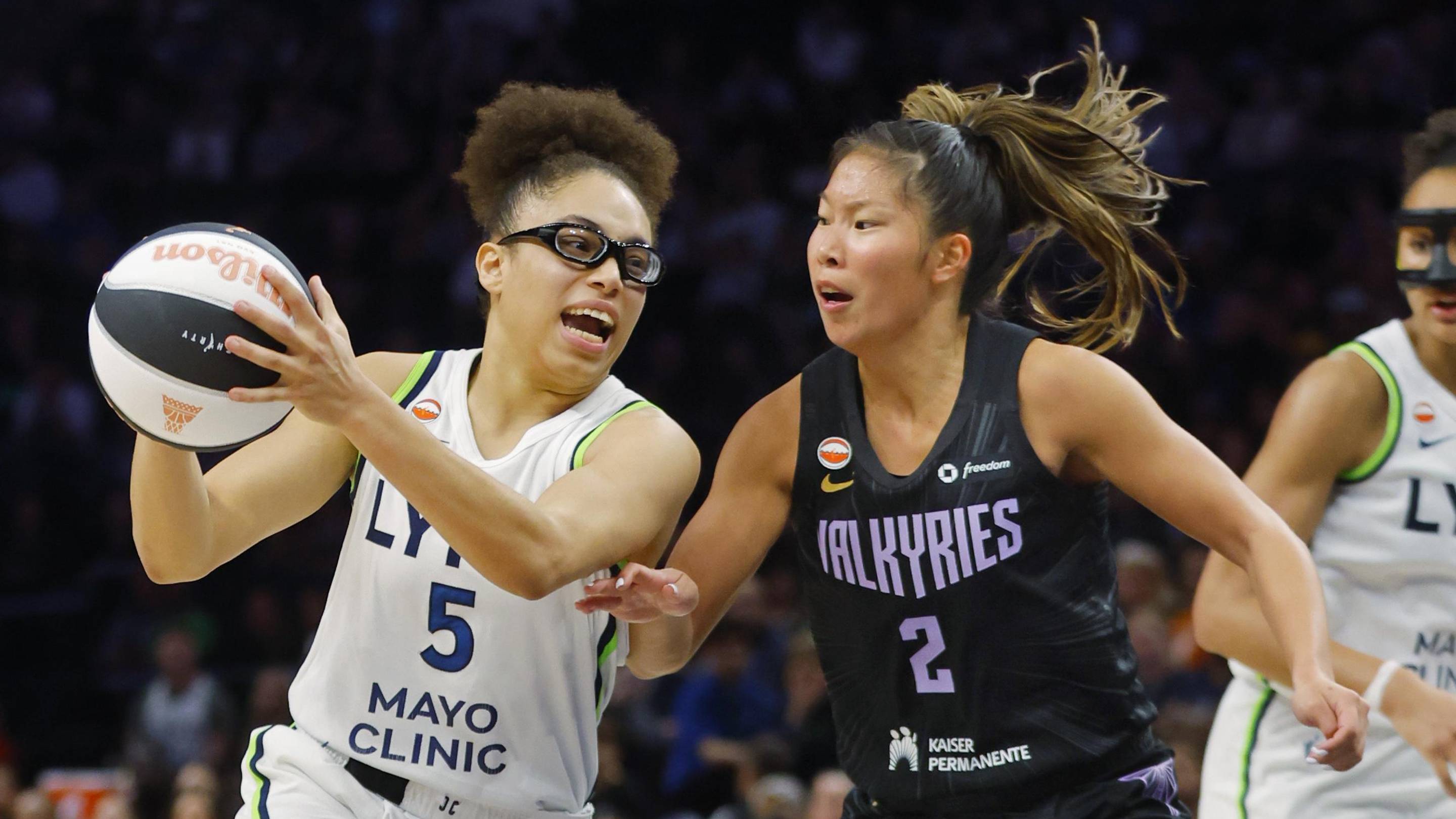 WNBA games today: Lynx and Valkyries meet again