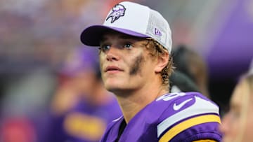 Minnesota Vikings QB J.J. McCarthy