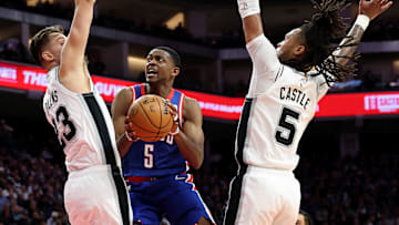 San Antonio Spurs v Sacramento Kings