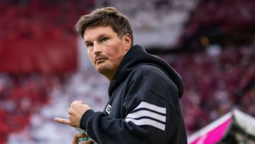 HSV-Coach Merlin Polzin