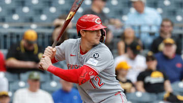 Cincinnati Reds outfielder Austin Hays