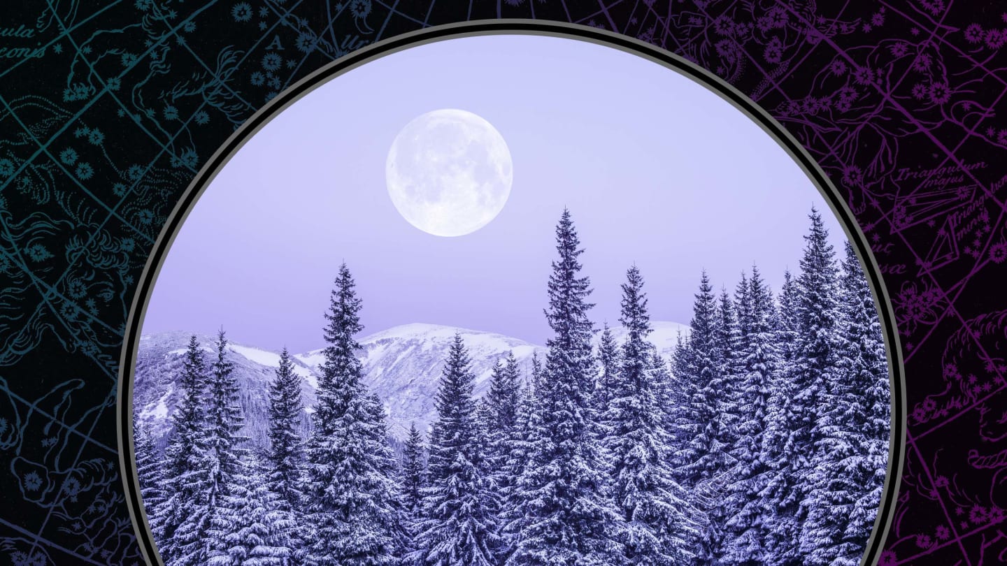 The Wolf Moon, the First Full Moon of 2023, Is Coming in Early January