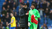 Brighton & Hove Albion v Liverpool - Premier League