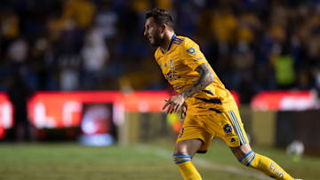 André-Pierre Gignac regresaría a la alineación titular de Tigres