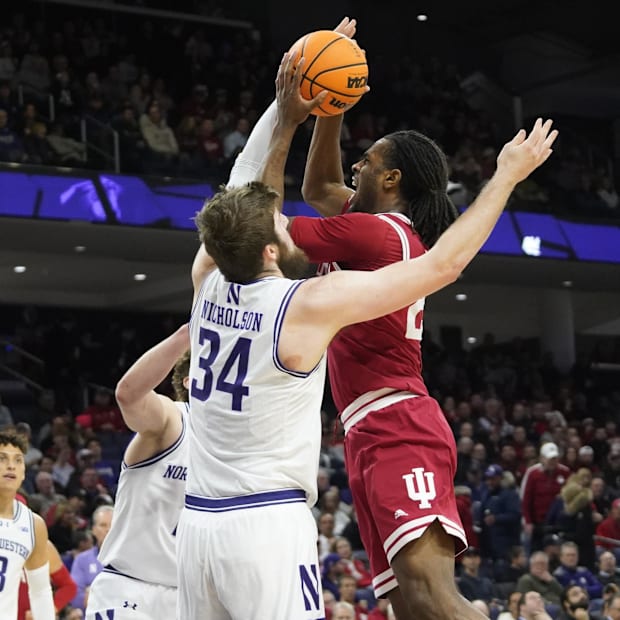 Mackenzie Mgbako Indiana Basketball