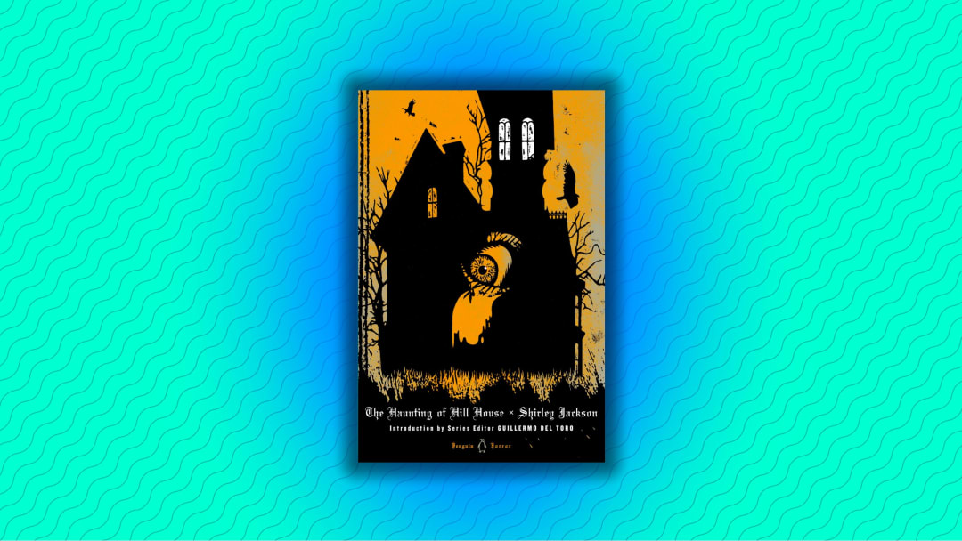 The cover of 'The Haunting of Hill House.' The cover of 'The Haunting of Hill House.'