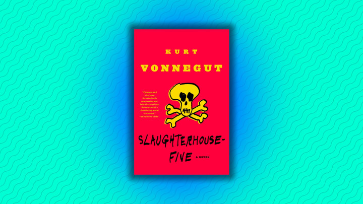 The cover of Vonnegut's 'Slaughterhouse-Five.'