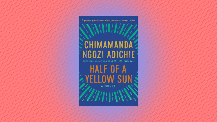 Best Women's Prize for Fiction books: "Half of A Yellow Sun" by Chimamanda Ngozi Adichie