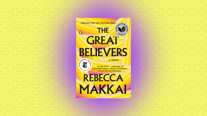 Best Stonewall Book Award winners: "The Great Believers" by Rebecca Makkai