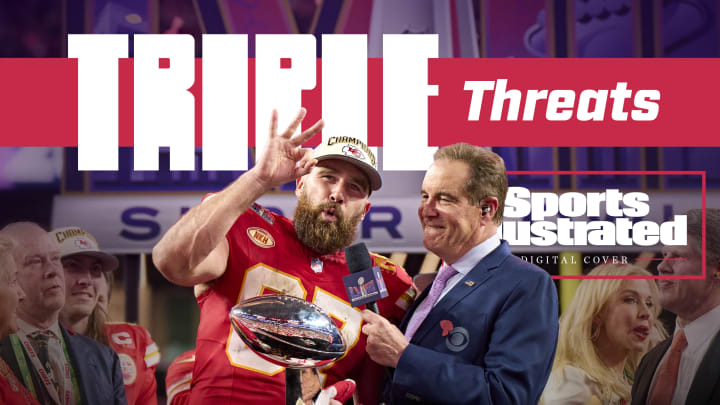 Kelce and the Chiefs are taking aim at becoming the first franchise to win three consecutive Super Bowls.