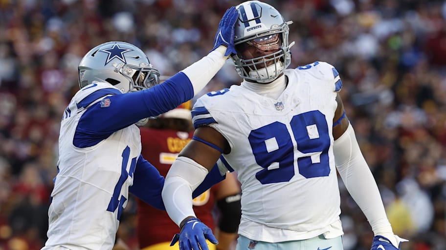 Image Chauncey Golston image beautiful image beautiful image beautiful - Should Cowboys let veteran edge rusher walk in free agency?