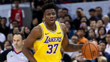 Kostas Antetokounmpo fue campeón con los Lakers en 2020