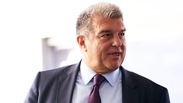 Joan Laporta, président du FC Barcelone