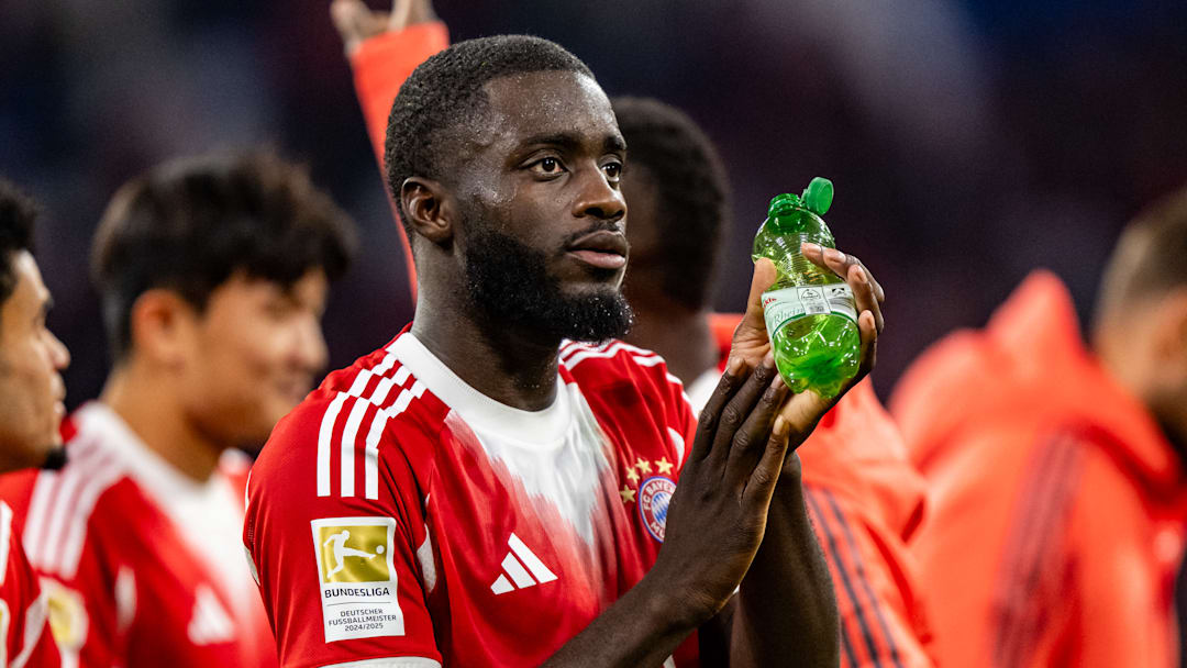 Dayot Upamecano Dayot Upamecano