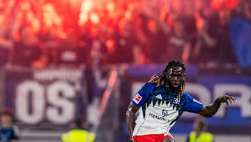 Jordan Torunarigha angekommen beim HSV