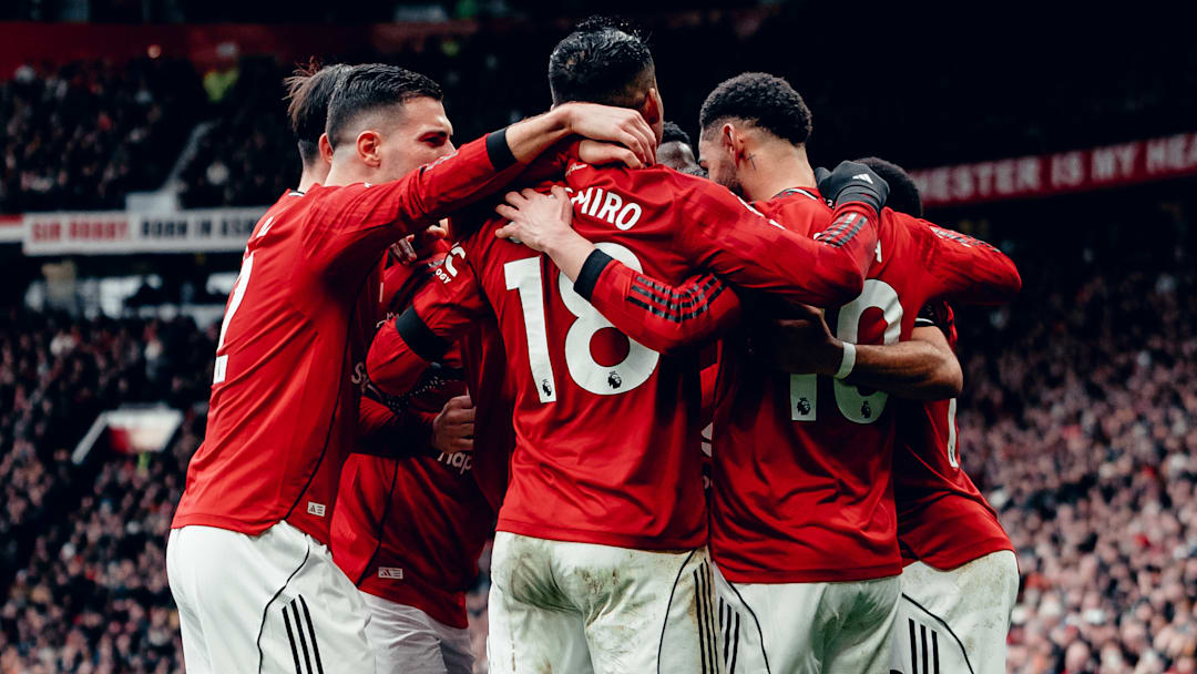 Man United have 13 points out of a possible 15 in their last 5 games