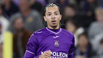 SOCCER JPL D5 RSC ANDERLECHT VS KRC GENK