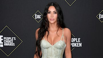 Kim Kardashian recibió el premio Fashion Icon en la gala