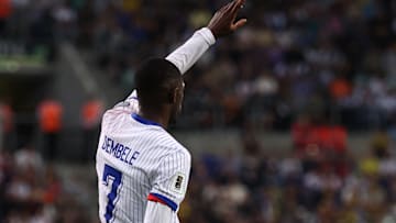 O. Dembélé, blessé avec les Bleus