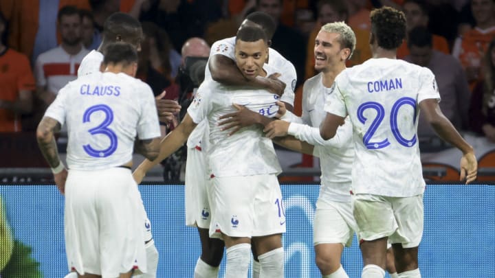 France booked their place at Euro 2024 with a win in the Netherlands
