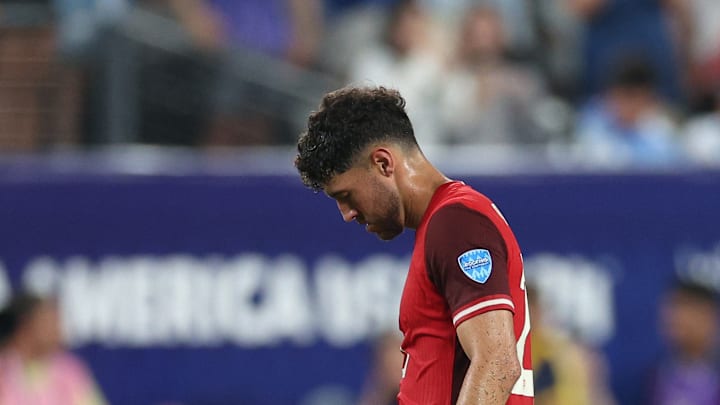 Few Minutes of Play for Jonathan Osorio with Canada