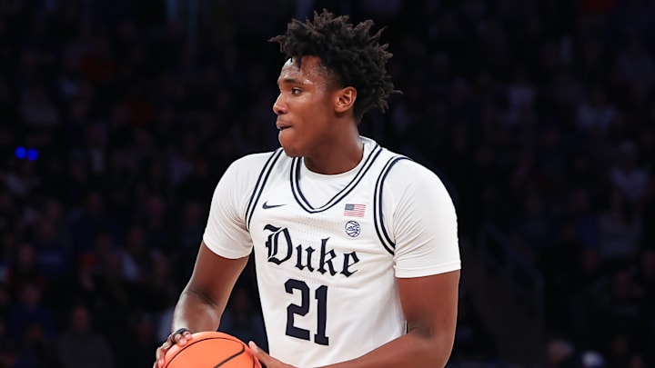 Patrick Ngongba II, Dec. 20, SentinelOne Classic, Texas Tech vs Duke