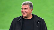 Joan Laporta con el FC Barcelona