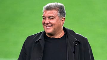 Joan Laporta con el FC Barcelona