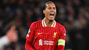 Virgil van Dijk est présent dans l'équipe de la semaine d'EA FC 25.