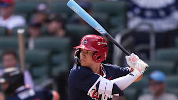 JJ Wetherholt at the 2025 MLB All-Star Week: Futures Game.