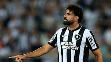 Atacante teve gol anulado contra o Atlético-MG