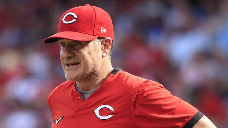 Cincinnati Reds manager David Bell