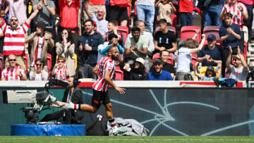 Bryan Mbeumo opened the scoring