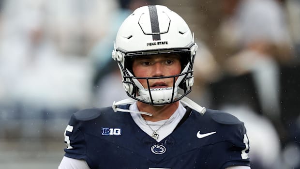 Oregon Ducks Football Dante Moore Ohio state buckeyesJeremiah Smith Penn State Nittany Lions Drew Allarbig ten football