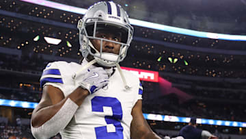 Brandin Cooks with Dallas Cowboys