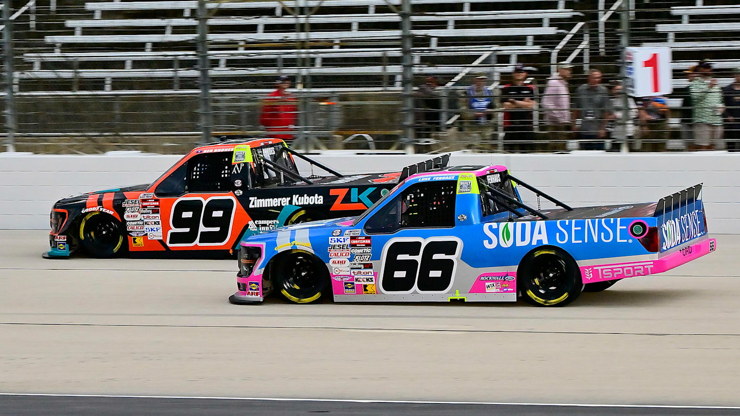 TRUCKS: ThorSport Swaps Crew Chiefs Between Its No. 66, 99 Trucks