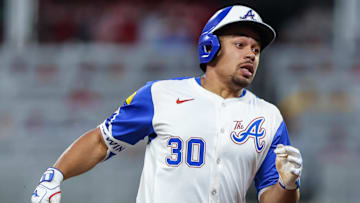 Drake Baldwin has a bright future with the Atlanta Braves