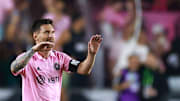Lionel Messi déjà décisif pour sa première sortie avec l'Inter Miami. 