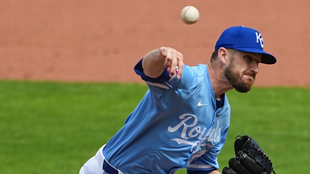 Cleveland Guardians v Kansas City Royals