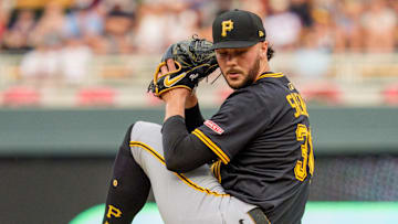 Pittsburgh Pirates starting pitcher Paul Skenes