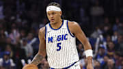 Orlando Magic forward Paolo Banchero.