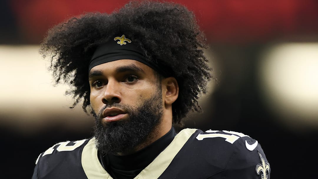 New Orleans Saints, Chris Olave New Orleans Saints, Chris Olave