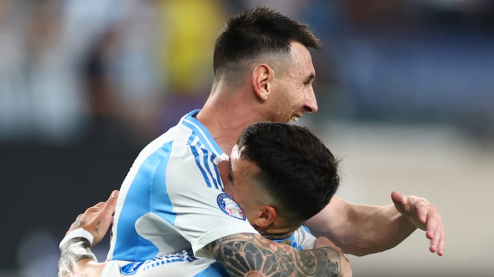 Argentina defeated Canada once again this summer to advance to the Copa America final