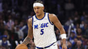 Orlando Magic forward Paolo Banchero.