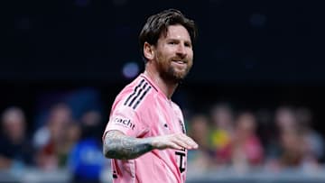 Los lesionados y suspendidos de Inter Miami ante Philadelphia Union 