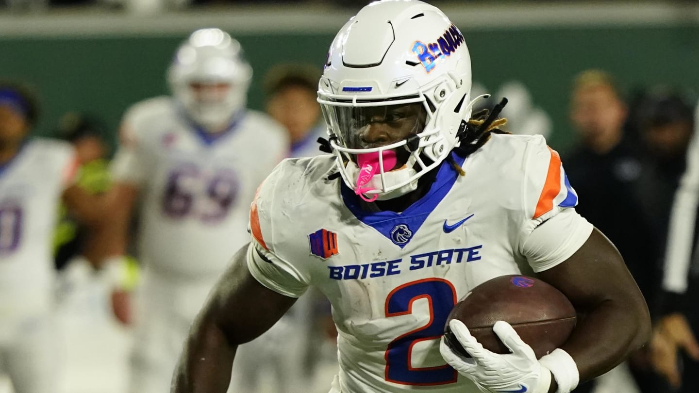 Ashton Jeanty & Boise State Football Shooting For History in 2024 Season