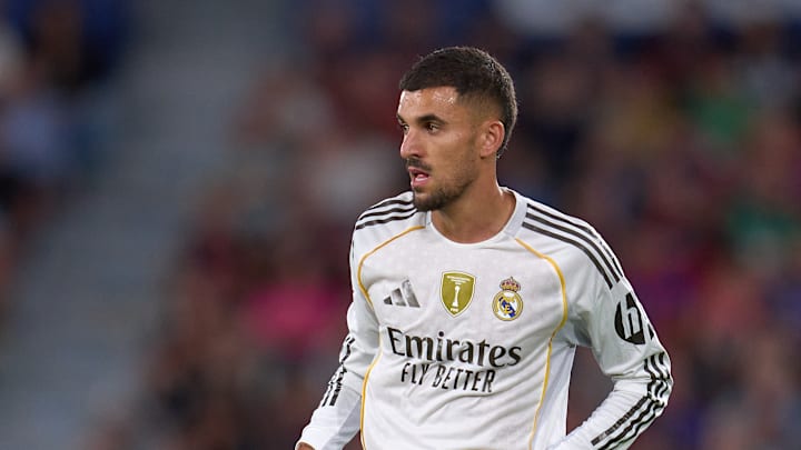 Dani Ceballos contre Levante, en Liga.