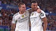 Franco Mastantuono et Kylian Mbappé ont été remplacés hier lors de la rencontre face à Villarreal.