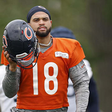 Caleb Williams can't wait for another crack at Aaron Rodgers.