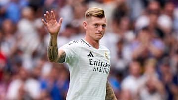 Toni Kroos verabschiedete sich vor knapp zwei Jahren von Real Madrid